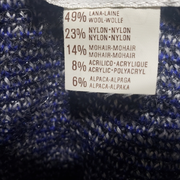 Bizzarro Vintage Italian Made Sweater - Picture 6 of 13